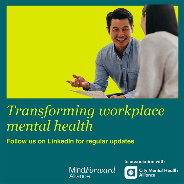 Launch of MindForward Alliance: Transforming Workplace Mental Health