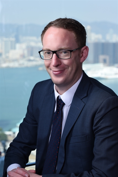 Edward Moncreiffe - Chairperson