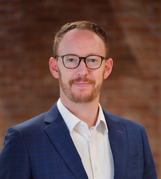 Edward Moncreiffe - Chairperson