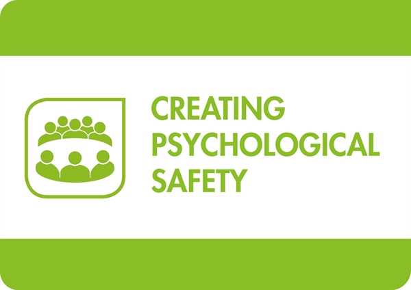 Creating Psychological Safety: Panel Event (public event)