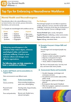 Top Tips for Neurodiversity Support