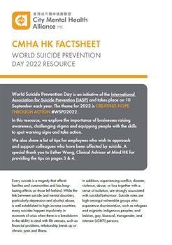 World Suicide Prevention Day 2022 Resource