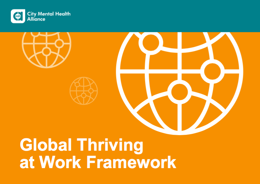 November 2020: Global Thriving at Work Framework 