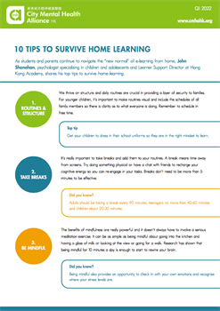 10 Tips to Survive Home Learning  - John Shanahan