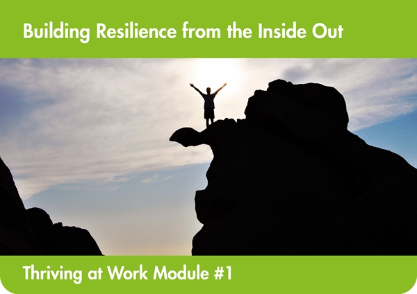 TAW1: Building Resilience from the Inside Out