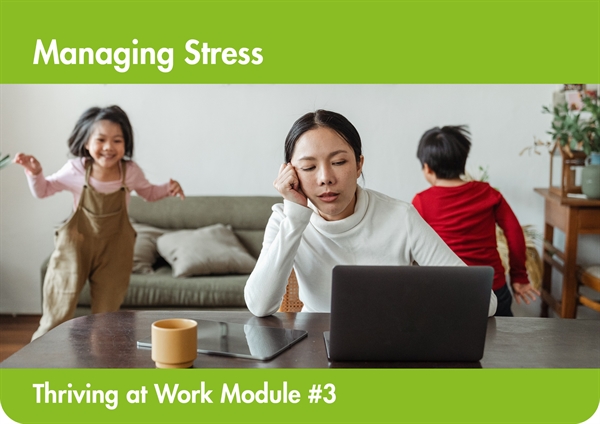 TAW3: Managing Stress/Covid-19
