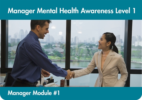 M1 Manager Mental Health Awareness Level 1