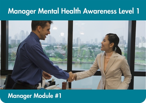 M1 Manager Mental Health Awareness Level 1 M1 Manager Mental Health Awareness Level 1