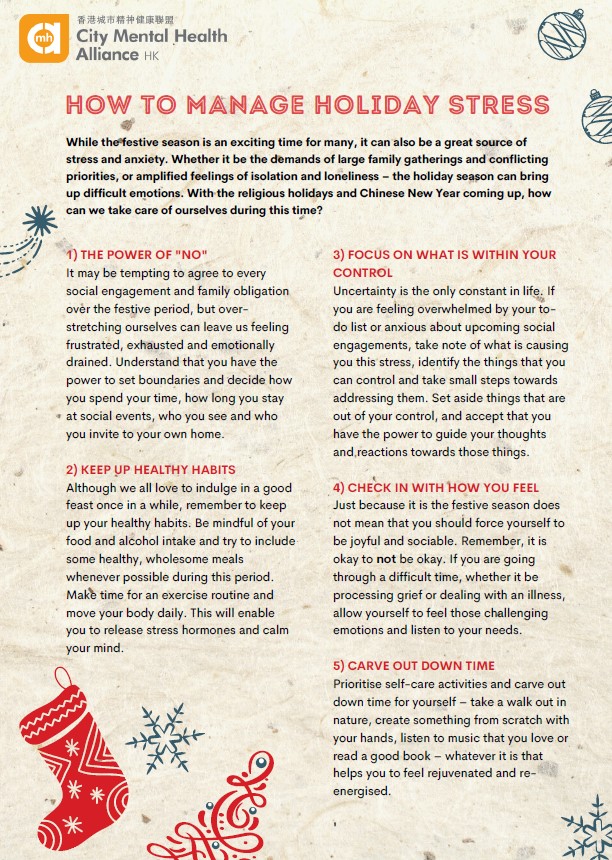 How to Manage Holiday Stress 2025?