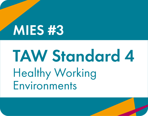 Members Insight & Exchange Session (MIES) #3 – Healthy Working Environments