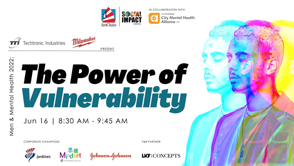 AmCham Men’s Mental Health Event: The Power of Vulnerability